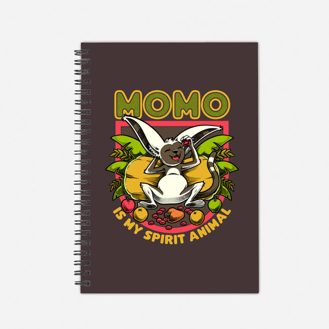 Lazy Air Spirit Animal-None-Dot Grid-Notebook-Studio Mootant