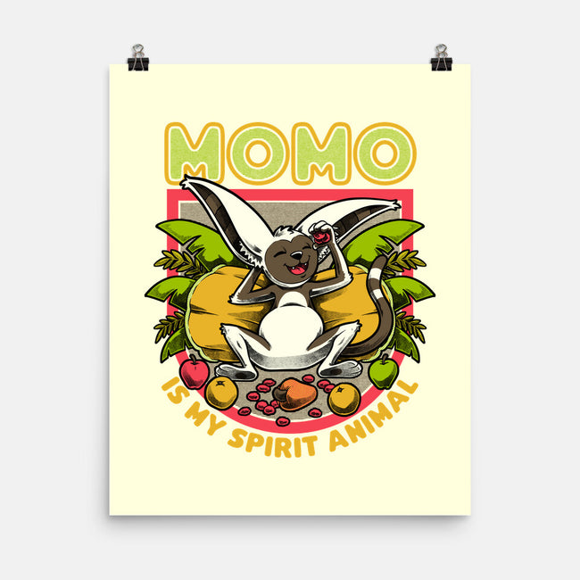 Lazy Air Spirit Animal-None-Matte-Poster-Studio Mootant