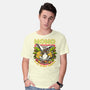 Lazy Air Spirit Animal-Mens-Basic-Tee-Studio Mootant