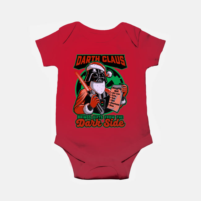 Dark Lord Christmas-Baby-Basic-Onesie-Studio Mootant