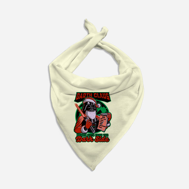 Dark Lord Christmas-Dog-Bandana-Pet Collar-Studio Mootant