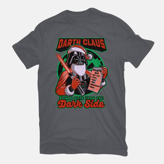 Dark Lord Christmas-Womens-Basic-Tee-Studio Mootant