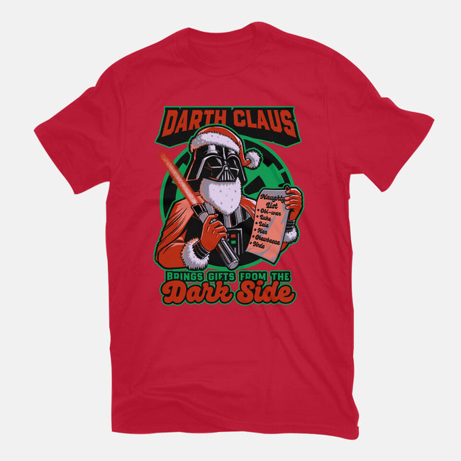 Dark Lord Christmas-Unisex-Basic-Tee-Studio Mootant