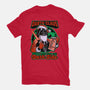 Dark Lord Christmas-Youth-Basic-Tee-Studio Mootant