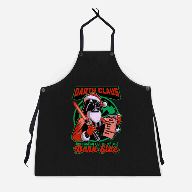 Dark Lord Christmas-Unisex-Kitchen-Apron-Studio Mootant