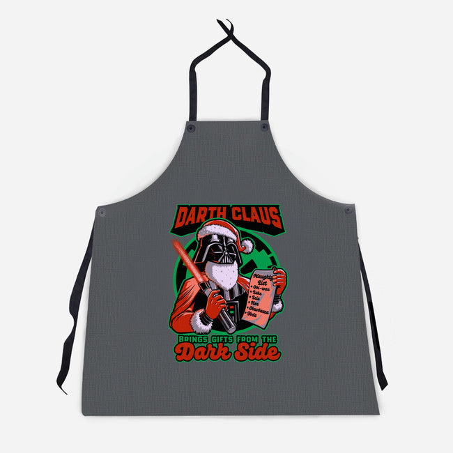 Dark Lord Christmas-Unisex-Kitchen-Apron-Studio Mootant