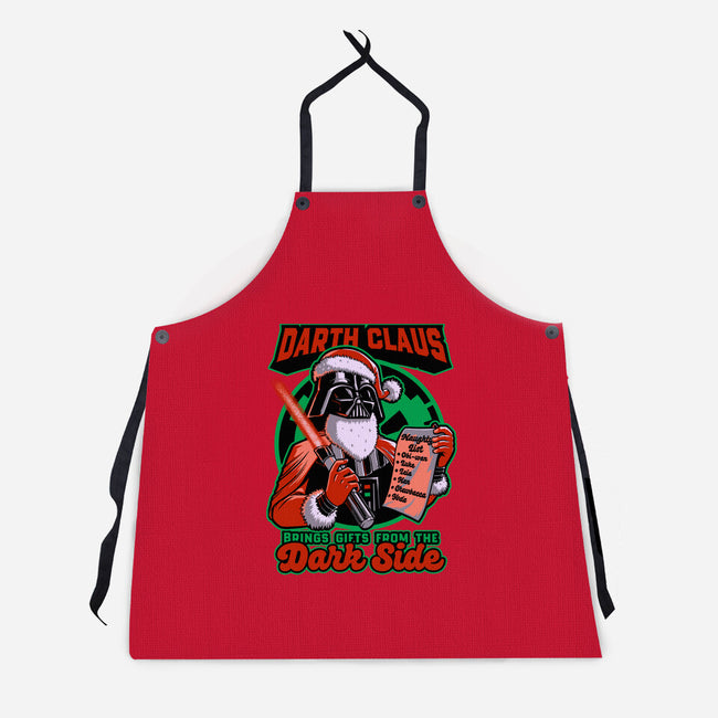 Dark Lord Christmas-Unisex-Kitchen-Apron-Studio Mootant