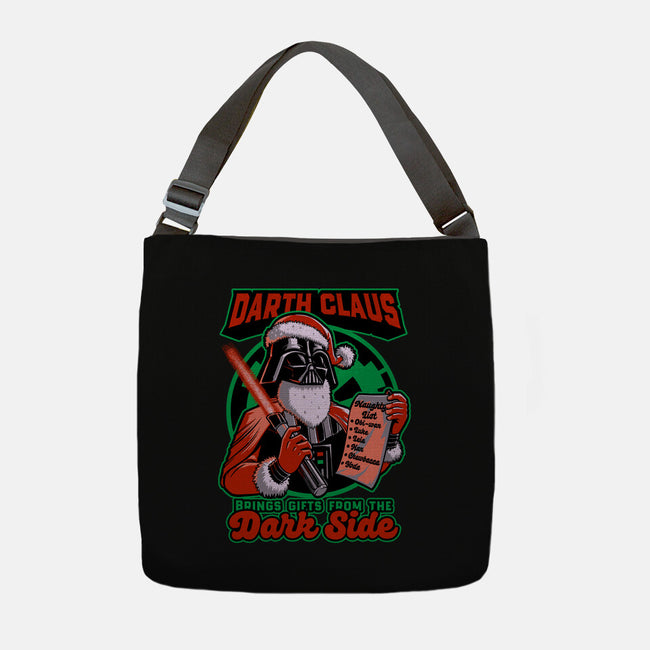 Dark Lord Christmas-None-Adjustable Tote-Bag-Studio Mootant