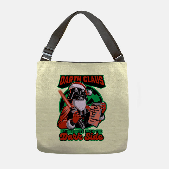 Dark Lord Christmas-None-Adjustable Tote-Bag-Studio Mootant