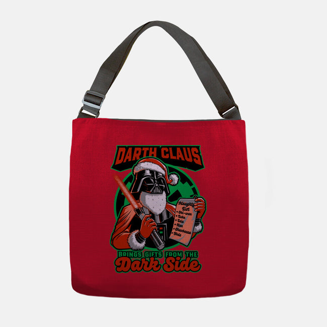 Dark Lord Christmas-None-Adjustable Tote-Bag-Studio Mootant