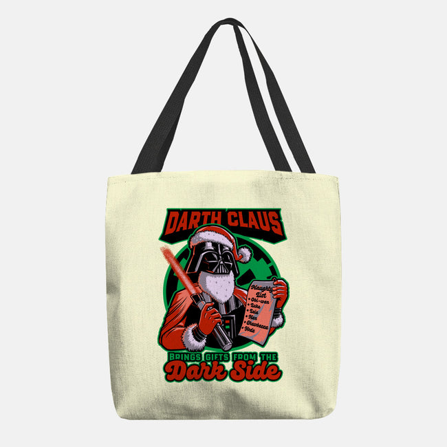 Dark Lord Christmas-None-Basic Tote-Bag-Studio Mootant