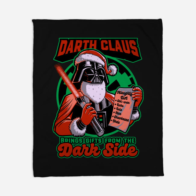 Dark Lord Christmas-None-Fleece-Blanket-Studio Mootant