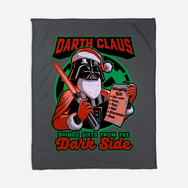 Dark Lord Christmas-None-Fleece-Blanket-Studio Mootant