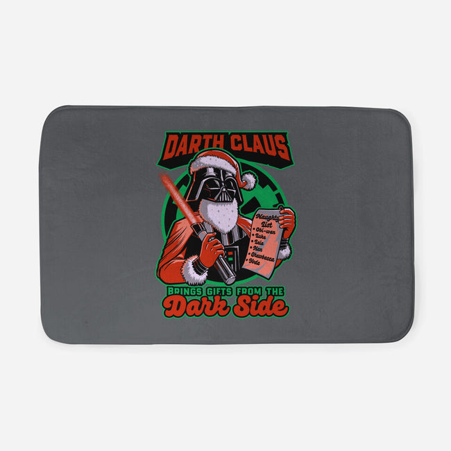 Dark Lord Christmas-None-Memory Foam-Bath Mat-Studio Mootant