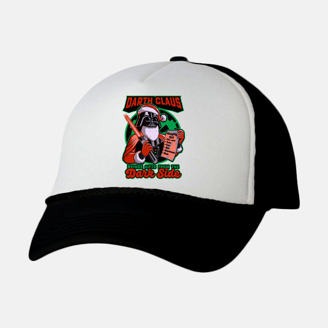 Dark Lord Christmas-Unisex-Trucker-Hat-Studio Mootant