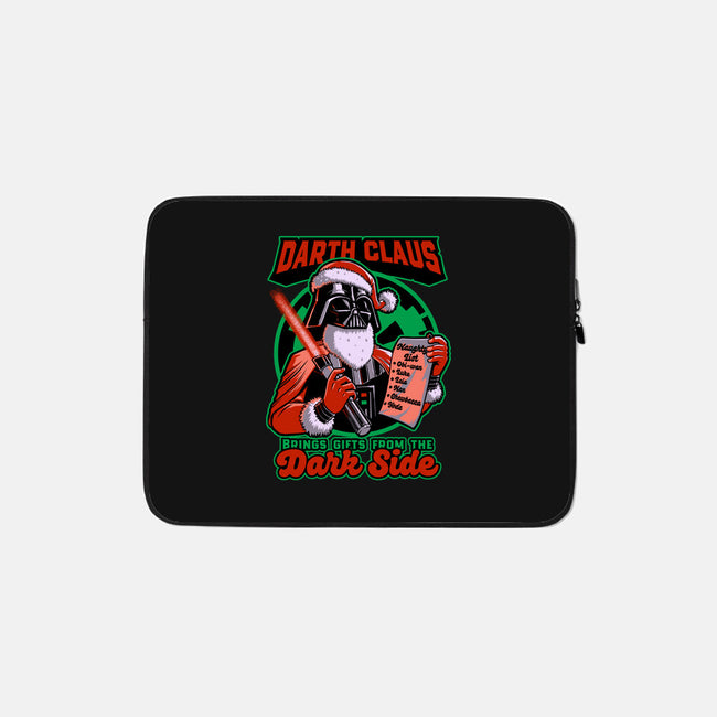 Dark Lord Christmas-None-Zippered-Laptop Sleeve-Studio Mootant