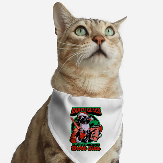 Dark Lord Christmas-Cat-Adjustable-Pet Collar-Studio Mootant