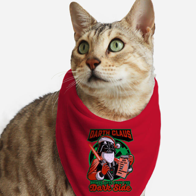 Dark Lord Christmas-Cat-Bandana-Pet Collar-Studio Mootant