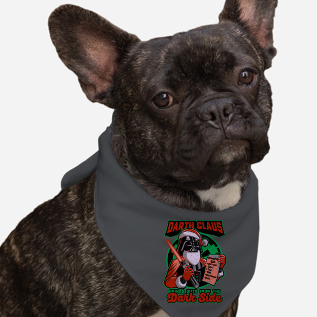 Dark Lord Christmas-Dog-Bandana-Pet Collar-Studio Mootant