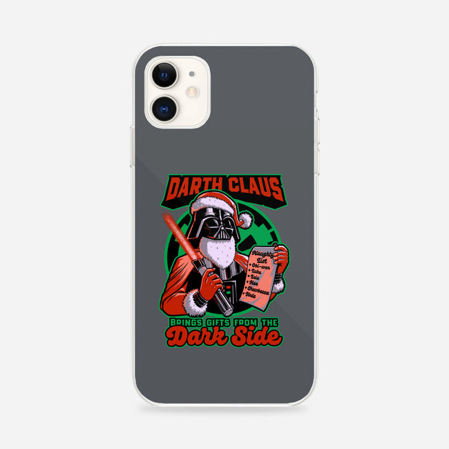 Dark Lord Christmas-iPhone-Snap-Phone Case-Studio Mootant