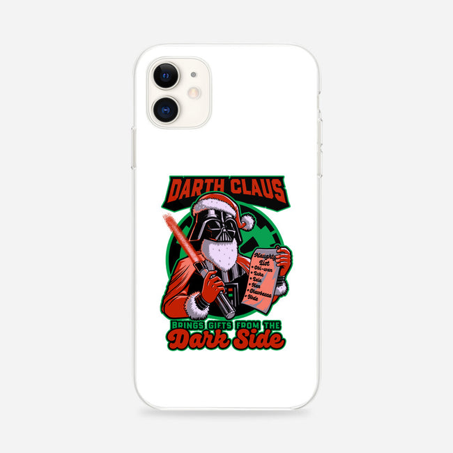 Dark Lord Christmas-iPhone-Snap-Phone Case-Studio Mootant