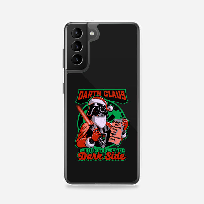 Dark Lord Christmas-Samsung-Snap-Phone Case-Studio Mootant