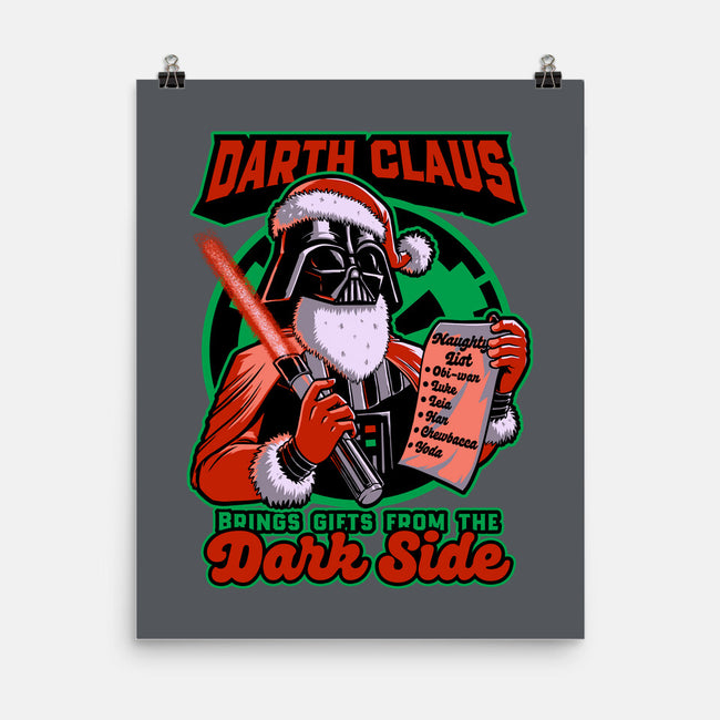 Dark Lord Christmas-None-Matte-Poster-Studio Mootant