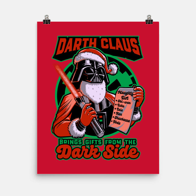 Dark Lord Christmas-None-Matte-Poster-Studio Mootant