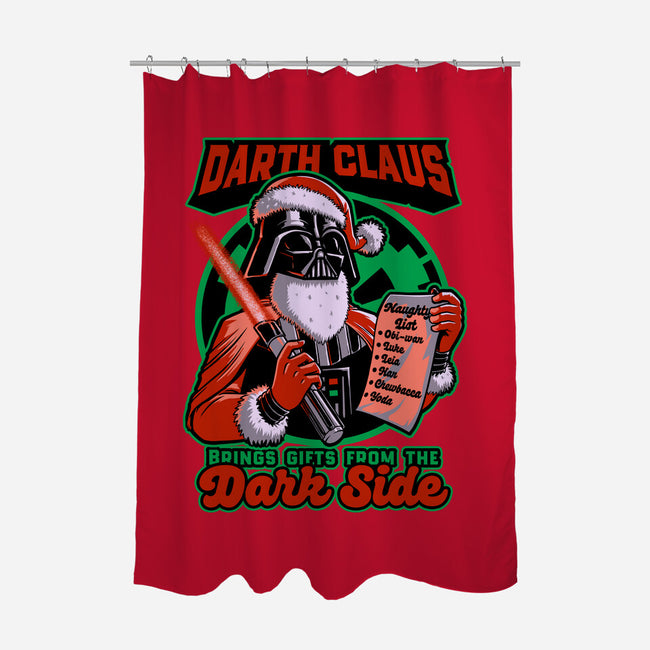 Dark Lord Christmas-None-Polyester-Shower Curtain-Studio Mootant