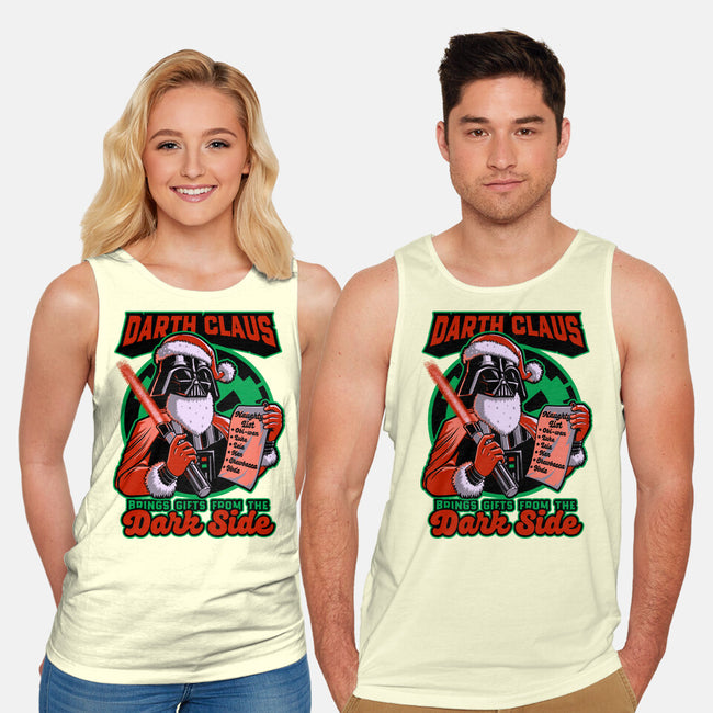 Dark Lord Christmas-Unisex-Basic-Tank-Studio Mootant