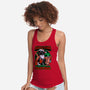 Dark Lord Christmas-Womens-Racerback-Tank-Studio Mootant