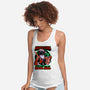 Dark Lord Christmas-Womens-Racerback-Tank-Studio Mootant