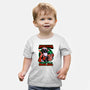 Dark Lord Christmas-Baby-Basic-Tee-Studio Mootant