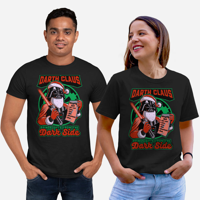 Dark Lord Christmas-Unisex-Basic-Tee-Studio Mootant