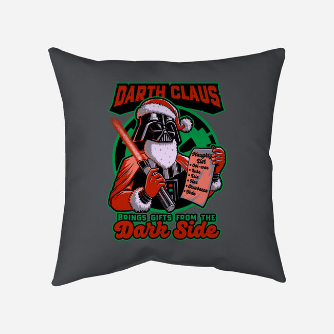 Dark Lord Christmas-None-Non-Removable Cover w Insert-Throw Pillow-Studio Mootant