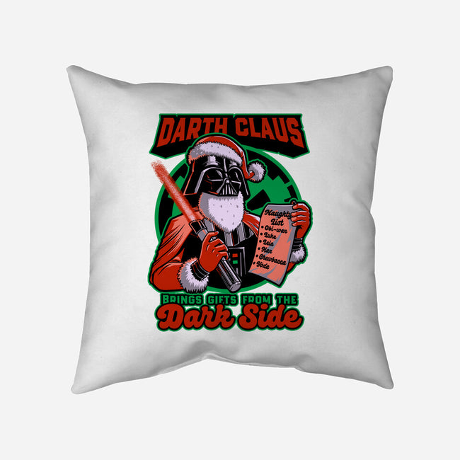 Dark Lord Christmas-None-Non-Removable Cover w Insert-Throw Pillow-Studio Mootant