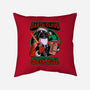 Dark Lord Christmas-None-Removable Cover w Insert-Throw Pillow-Studio Mootant