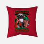 Dark Lord Christmas-None-Removable Cover-Throw Pillow-Studio Mootant
