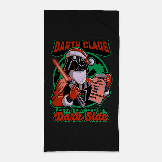 Dark Lord Christmas-None-Beach-Towel-Studio Mootant