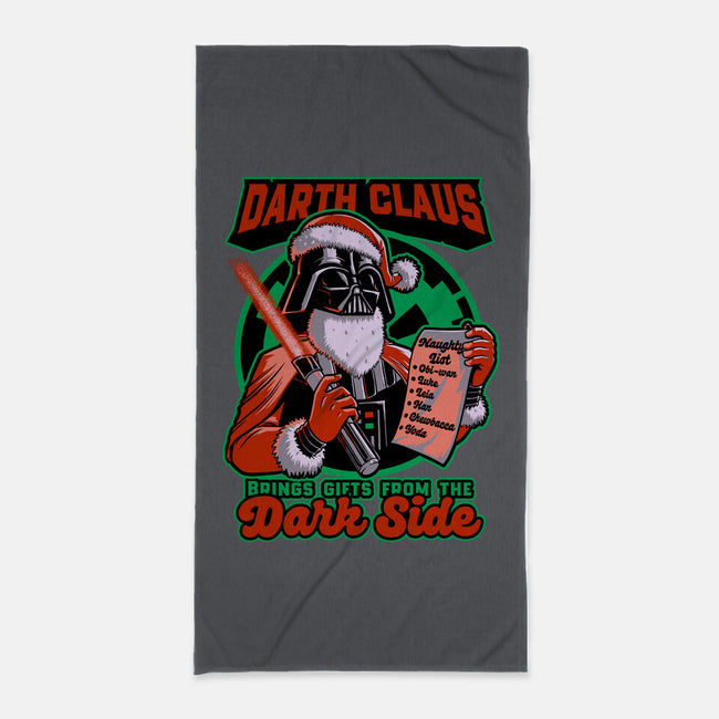 Dark Lord Christmas-None-Beach-Towel-Studio Mootant