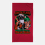 Dark Lord Christmas-None-Beach-Towel-Studio Mootant