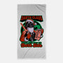 Dark Lord Christmas-None-Beach-Towel-Studio Mootant