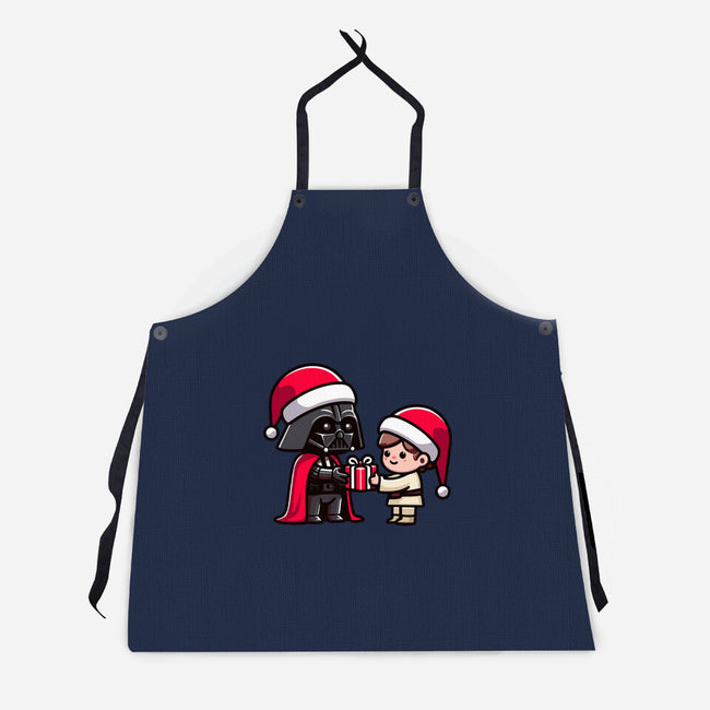 I Am Your Santa Claus-Unisex-Kitchen-Apron-bomdesignz