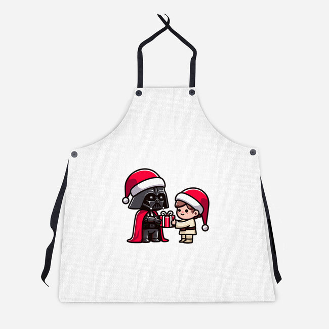 I Am Your Santa Claus-Unisex-Kitchen-Apron-bomdesignz