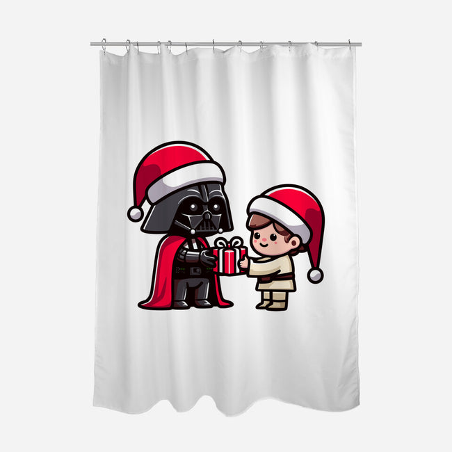 I Am Your Santa Claus-None-Polyester-Shower Curtain-bomdesignz