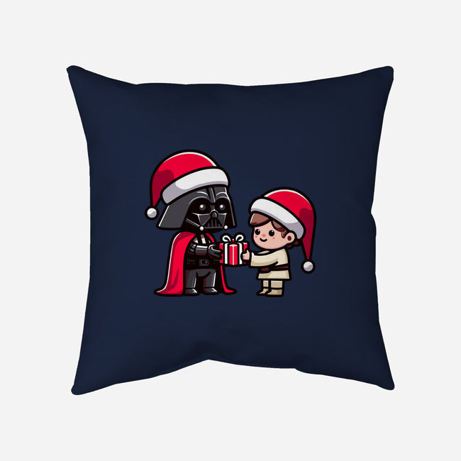 I Am Your Santa Claus-None-Removable Cover-Throw Pillow-bomdesignz