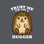 Trust Me Not A Hugger-Womens-Fitted-Tee-turborat14