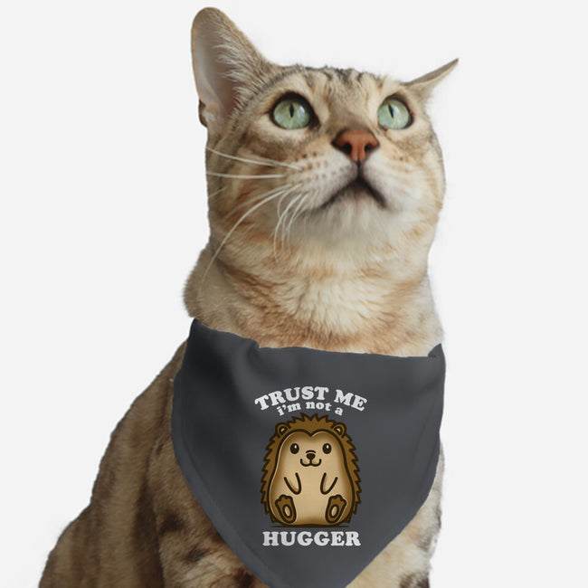 Trust Me Not A Hugger-Cat-Adjustable-Pet Collar-turborat14