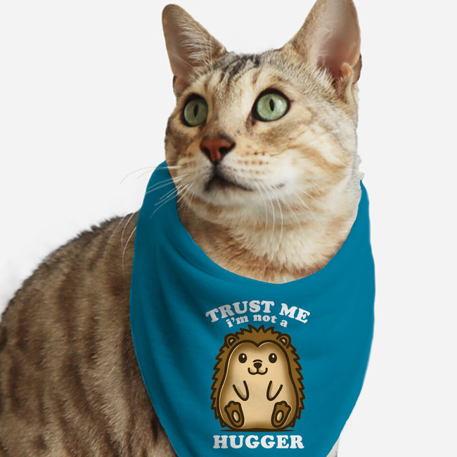 Trust Me Not A Hugger-Cat-Bandana-Pet Collar-turborat14