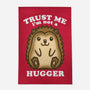 Trust Me Not A Hugger-None-Outdoor-Rug-turborat14